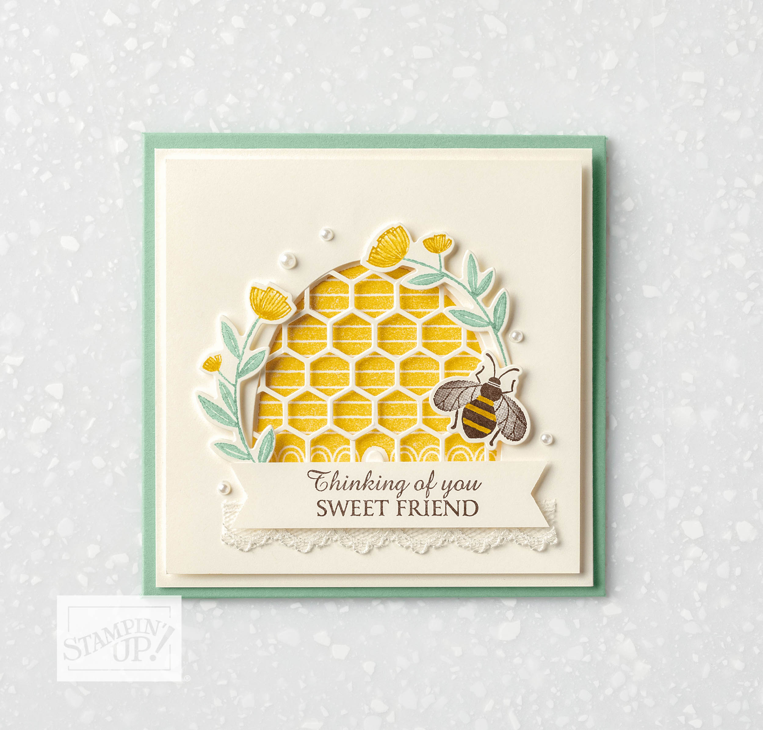 A STAMP SET A DAY IN MAY: DAY 3: HONEY BEE BUNDLE